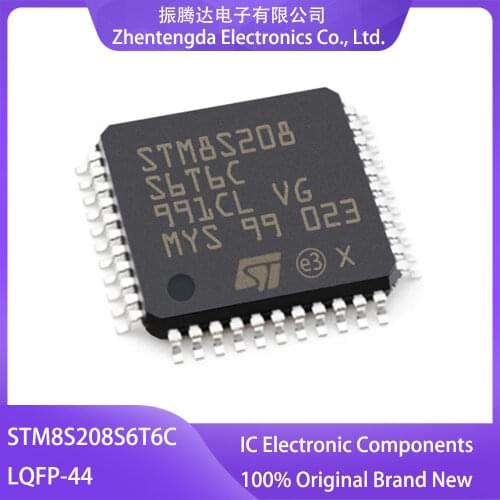 STM8S208S6T6C STM8S STM8S208 LQFP-44