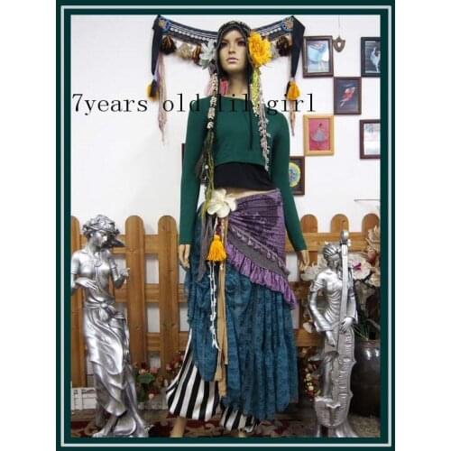 Belly Dance Top Modal Wear Yoga Wear Tribal Fusion H80 85