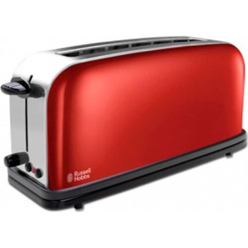 Toaster Russell Hobbs 21391-56 1R 1000W Stainless steel Red