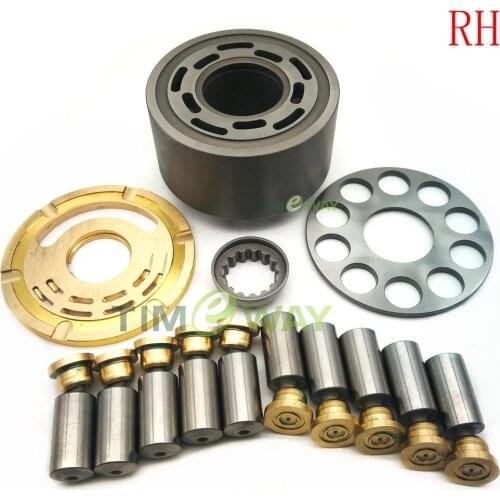 Hydraulic Piston Pump Parts for Repair AP2D16 UCHIDA Plunger Pump for CASE 35 excavator