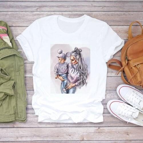 Women 2021 Giyu Super Mother Life Momlife Summer Print Lady T-shirts Top T Shirt Ladies Womens Graphic Female Tee T-Shirt