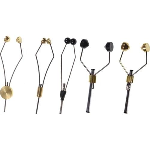 Balight 1pc Bi-ceramic Tip Fly Tying Bobbins Holder Smooth Tying Fishing Flies Lure Baits Making Fly Tying Tools