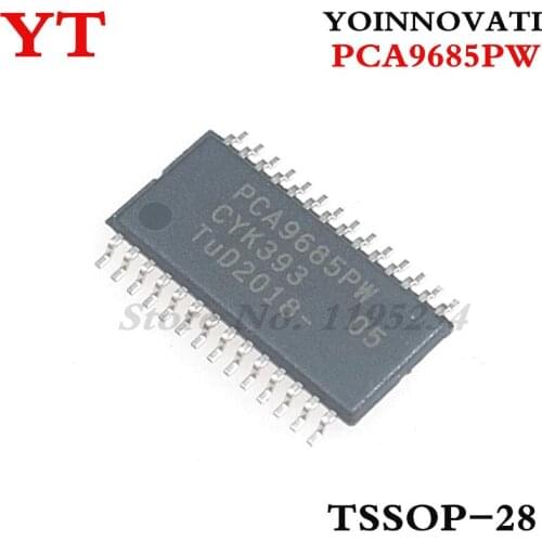 10pcs/lot PCA9685PW PCA9685P PCA9685 28TSSOP IC best quality
