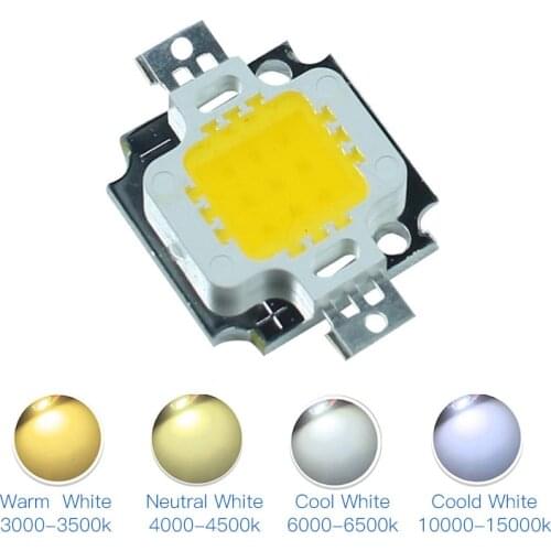 10W 3000K 4000K 6000K 10000K 20000K 30000K RGBW High Power Led