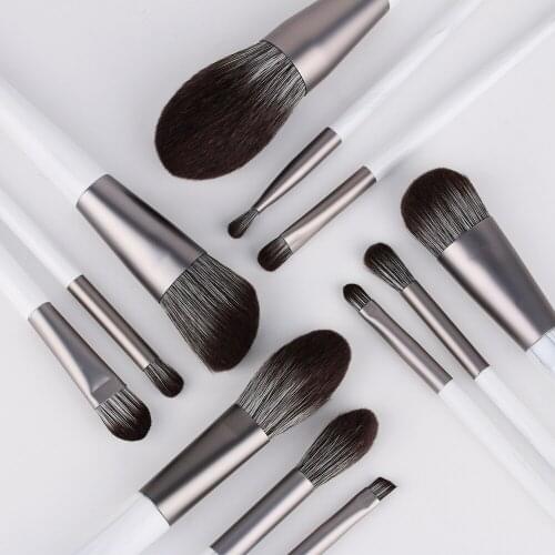 12PCS Professional Makeup Brushes Set Foundation Eyebrow Eyeliner Blush Cosmetic Concealer Brush Foundation Kits Beauty Tools