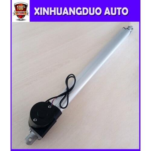 12V/24V 500mm (20inch)micro linear actuator, electric linear actuator, thrust 5000N/500KG/1100LBS, tv lift Customized stroke