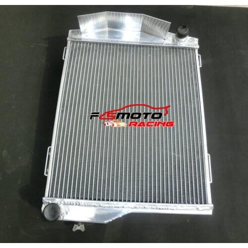3 Row Full Aluminum Racing Radiator For Austin Healey 3000 MT 1959-1967 66 65 64 63 60 61 62