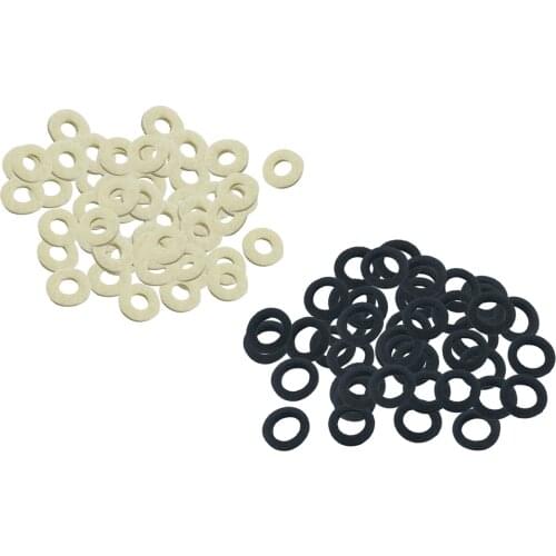 50pcs Cornet Trumpet Felt Washers Musical Instrument Accessories Replacement