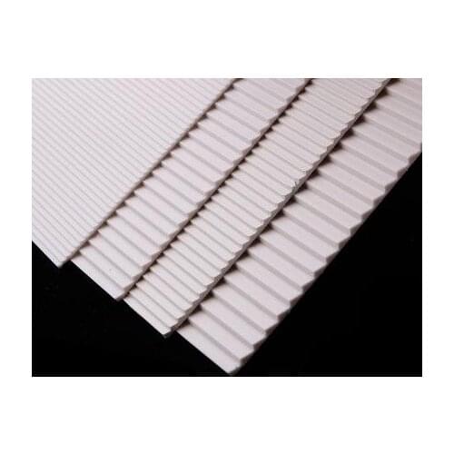 ABS board step board simulation stairs DIY handmade sand table building material plastic board model house plate