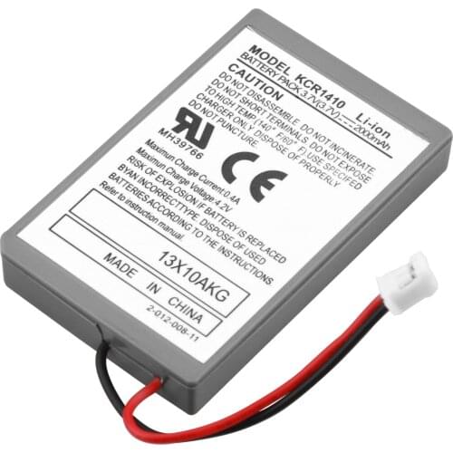 2000mAh Rechargeable Battery for Sony PS4 Gamepad Wireless Controller joystick Batteries First Generation CUH-ZCT1E CUH-ZCT1U