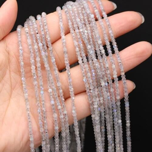 New Style Natural Stone Bead Section Flash Labradorite Small Beads For DIY Jewelry Making Necklace Bracelet Earrings Accessory