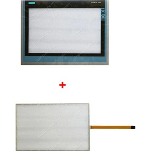 Touch Screen Digitizer for 6AV2 124-0QC02-0AX0 6AV2124-0QC02-0AX0 TP1500 COMFORT Touch Panel with Overlay (protective film)