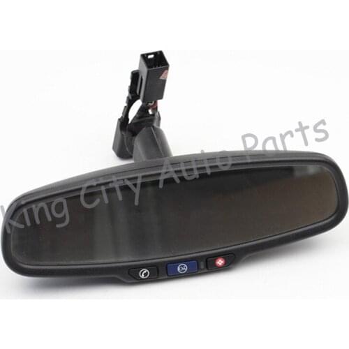 For Buick Regal 2009 - 16 For Chevrolet Malibu 2012 - 17 Car Electronic Auto Interior Rearview Mirror Rear View Mirror Side