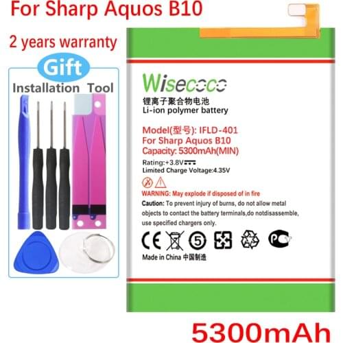 IFLD-401 New Battery For Sharp Aquos B10 For Infocus M5S MT6737 M5S/M7S CellPhone Replacement High Quality +Tracking Number