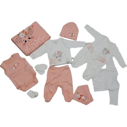 İmaj Bebe Sets Of Clothes For Newborn Girls