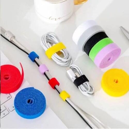 Velcro cable ties, cable harness, data cable, earphone charging cable, storage bundle, cable hub, finishing line holder