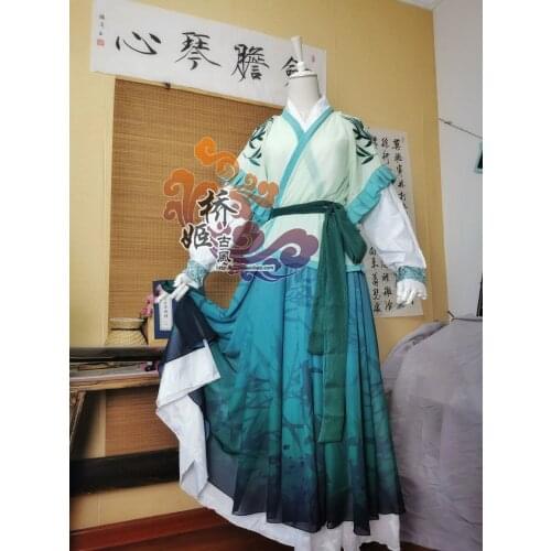 Chinese Anime Mo Dao Zu Shi XUE YANG Cosplay Costume Grandmaster of Demonic Cultivation A Jing Cosplay Costume Unisex Hanfu