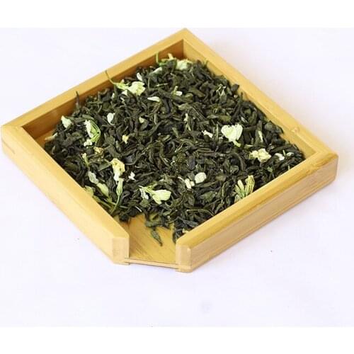 Chinese tea new tea green jasmine tea ecology moon shell jasmine tea jasmine flower tea chinese jasmine For Weight loss200g