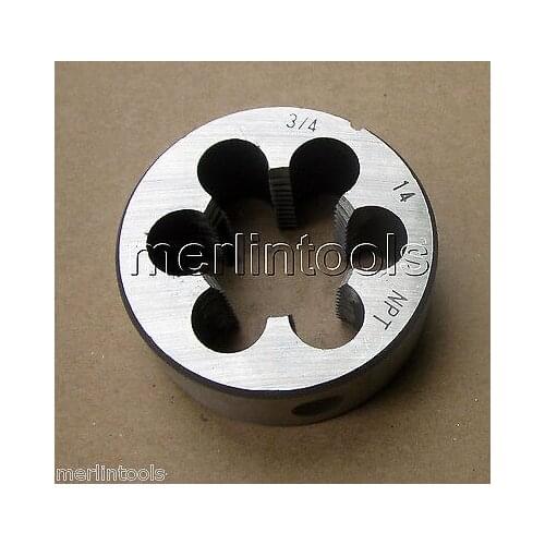 3/4" - 14 NPT taper Pipe Die 3/4 - 14