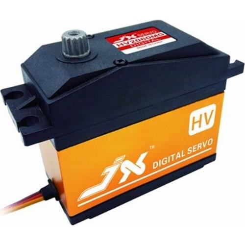 Hot sell 2pcs/5PCS PDI-HV2060MG 60KG Metal gear High Voltage High Torque 180deree Digital Servo for 1/5Car RC Model Helicopter