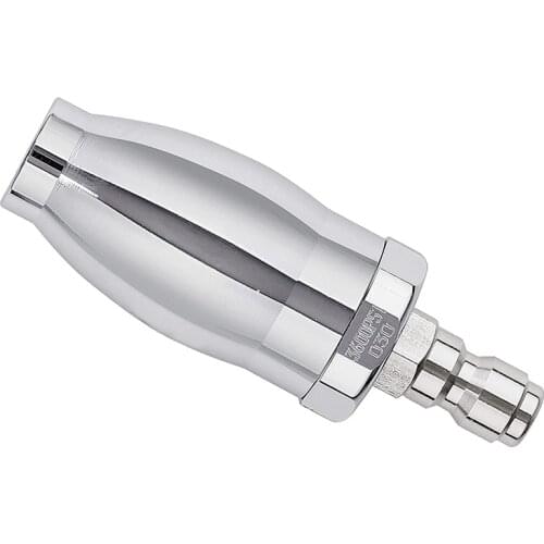 HLZS-Turbo Nozzle for Pressure Washer, Rotating Nozzle for Hot and Cold Water, 1/4 Inch Quick Connect, Orifice 3.0, 3600 PSI