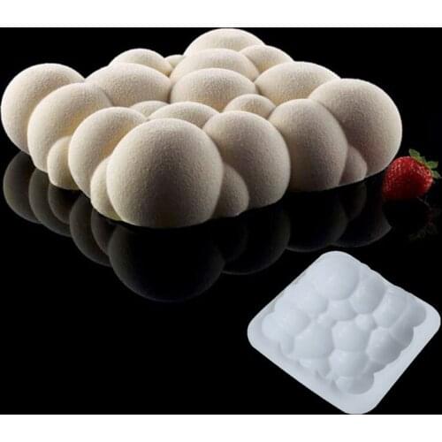 New DIY Baking Silicone Cloud Mold Mousse Cake Mould Cookie Cutters Cake Decorating Tools Kitchen Accessories