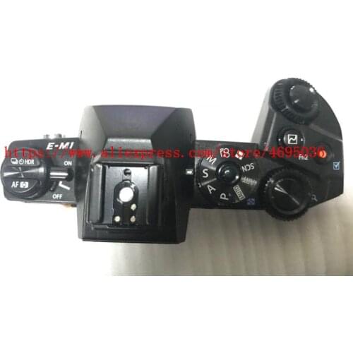 New for Olympus E-M1 EM1 top cover top strip top case boot assembly turntable assembly Unit Repair Part