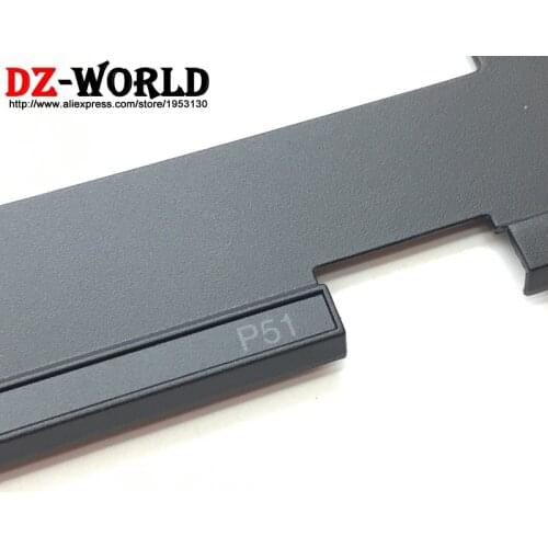 New original FHD screen border LCD Front Frame Bezel for Lenovo Thinkpad P51 Laptop B Cover 01HY703 AP12W000200