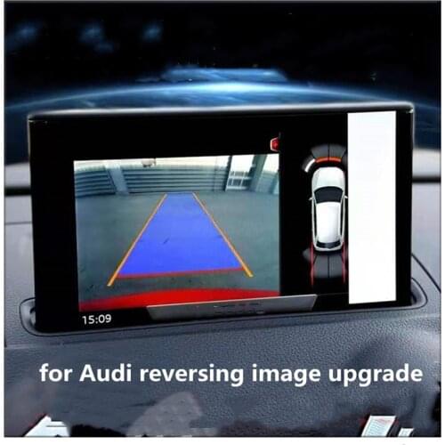 Original reversing image for Audi A3 S3 A4 A5 A6 Q3 Q5 Q2L original rear view camera