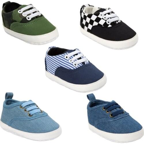 Autumn Unisex Baby Girl Shoes First Walkers Toddler Newborn Soft Sole Infant Baby Boy Canvas Casual Shoes