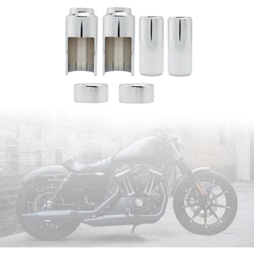 Motorcycle Fork Cover Front Dust Gaiters Protector For FXBR 2018-2021