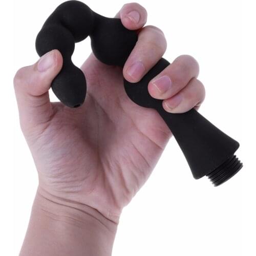 Portable Bidet Cleaner Hygiene Wash Nozzle Hose Douche Enema Shower