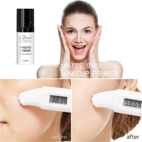 POPFEEL 15ML Primer Makeup Gel Foundation Moisturizer Facial Invisible pores Cream Face Care Essential Oil Easy to Wear TSLM1