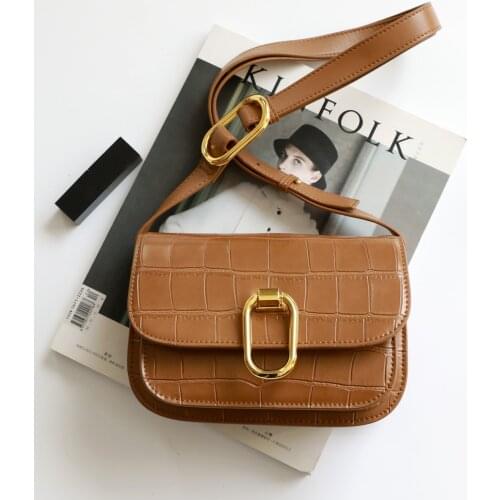 Luxurious Brand Designer 100% Real Leather Womens Handbag Crocodile Pattern Ladies Shoulder Bag Top Handle Tote Hand Bag