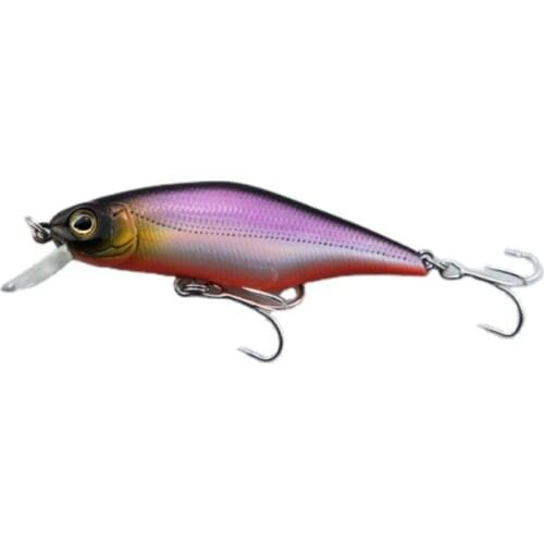 Fishing Lures Wholesale 55mm 6.5g Minnow Lure Hard Bait Sinking Bass Fishing Wobbler Hard Lure