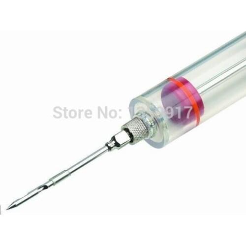 Stainless Steel Barbecue Meat Marinade Injector Needle Syringe Replacement Needles 1oz 2oz