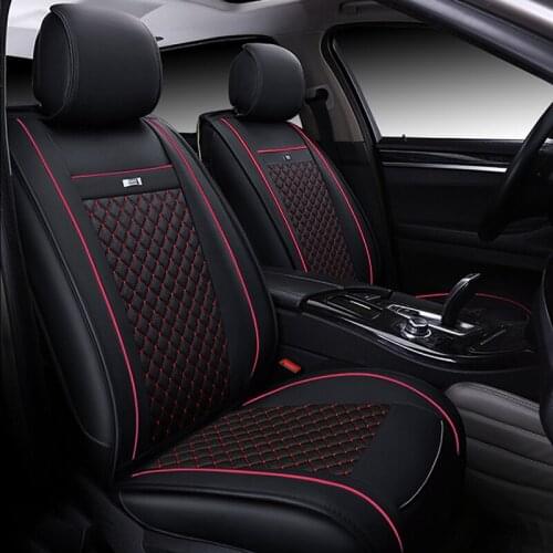 Universal car seat cover for mercedes w203 bmw e36 e46 f10 audi a3 Jaguar xf Chrysler 300c for Lexus rx Renault logan Volvo v50