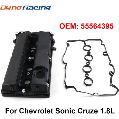 55564395 Aluminium Engine Valve Cover Camshaft Rocker Cover For Chevrolet for Sonic for Cruze 1.8L