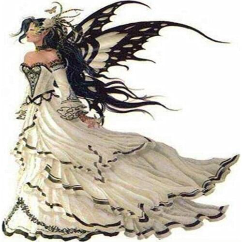 5D DIY Diamond Embroidery Beauty Butterfly Diamond Painting Full Diamond Mosaic Needlework Crafts Home Decor SSYP019