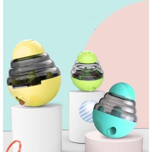 Puppy Accessories Pet Dog Toys Tumbler Leaking Food Ball Bite-Resistant Puppy Toys игрушки для собак juguetes para perro