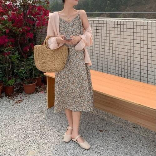 BONNTEE Summer Dresses With Print