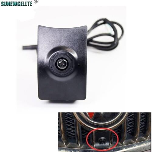 CCD Car Front View Camera for Buick Envision 2017 Car front view parking kit waterproof Night viosn Vehicle Camera