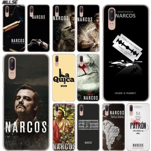 Wagner Moura Narcos Season pablo escobar Hard Case Cover for Huawei P30 P20 P10 P9 P8 Lite 2017 P30 P20 Pro Mini P Smart 2019