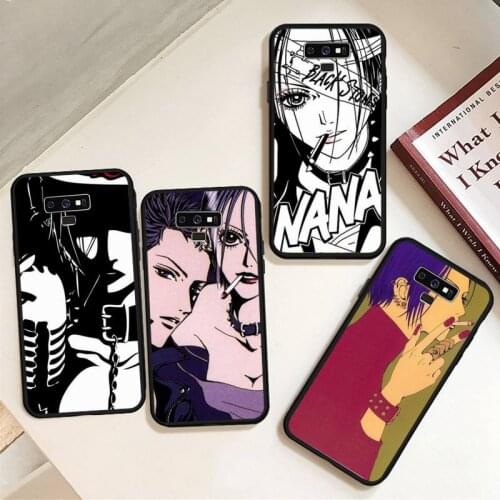 NaNa osaki Anime Phone Case For Samsung A50 A51 A71 A20E A20S S10 S20 S21 S30 Plus ultra 5G M11 funda cover