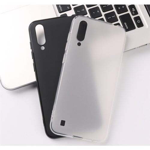 Capa Copue For ZTE A7 A3 A5 2020 Case Haft Matte Silicon Soft Back Cover For ZTE Smart 20 Mobile Phone Protective Case