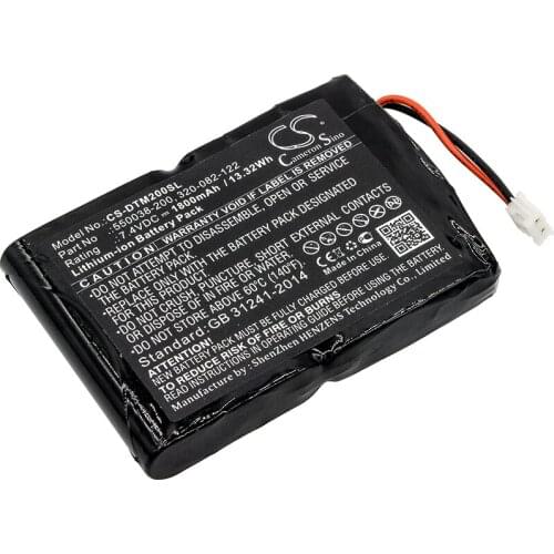 CS 1800mAh / 13.32Wh battery for ONeil MF2te 320-082-122, 550038-200