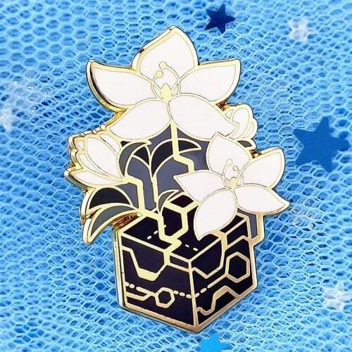 Daide Maoyi Flower Brooches For Clothes