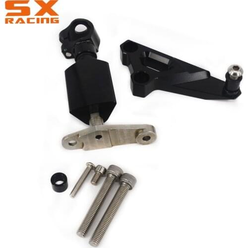 Motorcycle Steering Damper Stabilizer Holder Bracket Mounting For BMW S1000RR S1000 RR 2014-2015 14 15