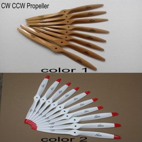 DFDL 23x8 /23x10/23x12 23inch CW CCW Wood Wooden PropellerFor RC Gas Airplane Quadcopter Multicopter 3Colors High Quality