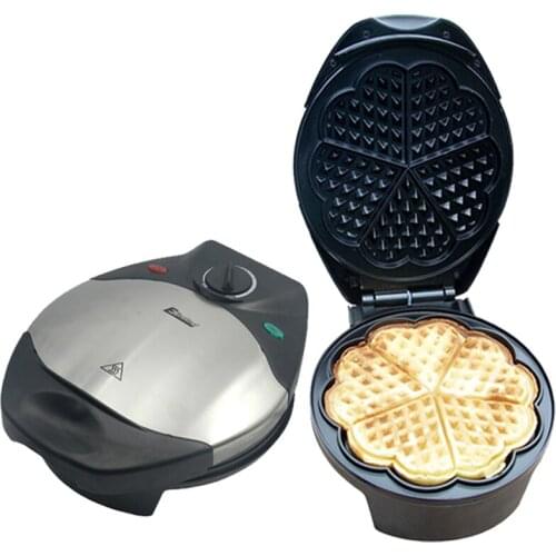 Electric Waffle Maker Household Muffin Making Machine 220V Restaurant Small Cake and Donut Maker WJ-051